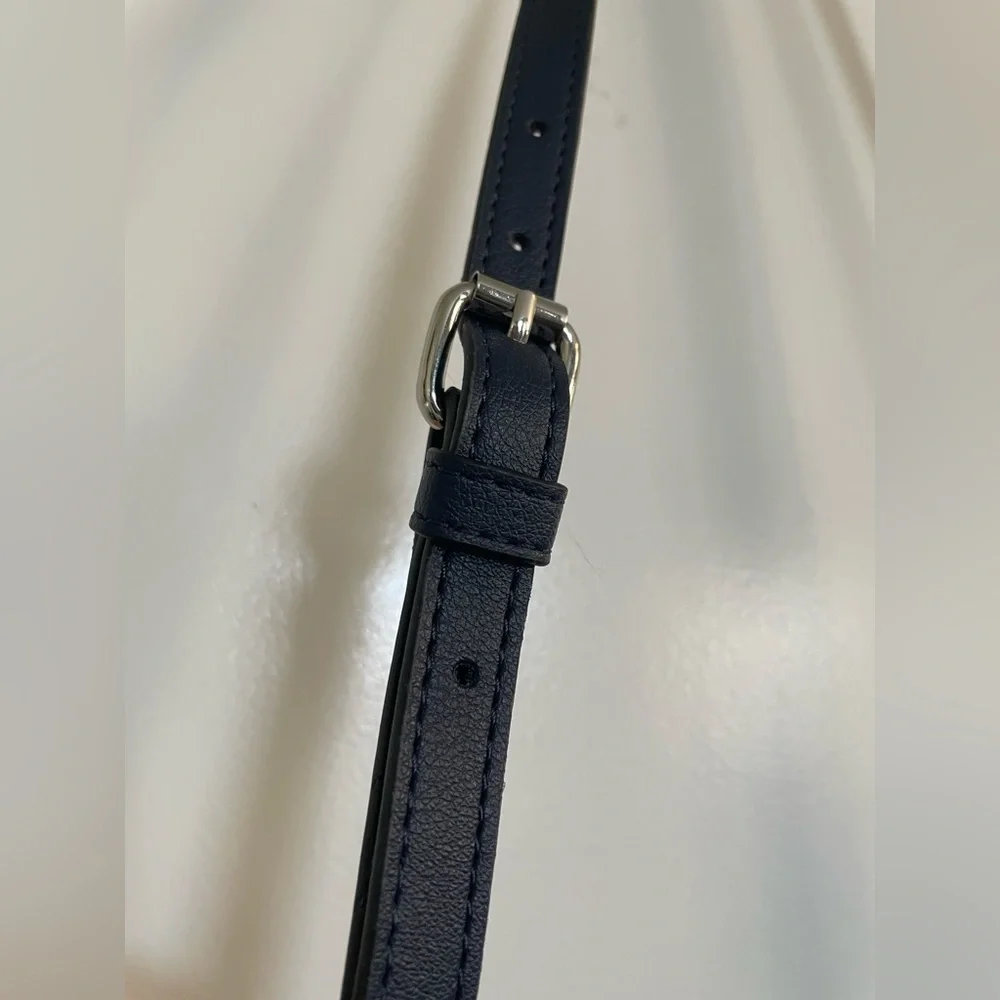 Juicy Couture Juicify Satchel Regal Blue Bag Detachable Charms Crossbody NEW